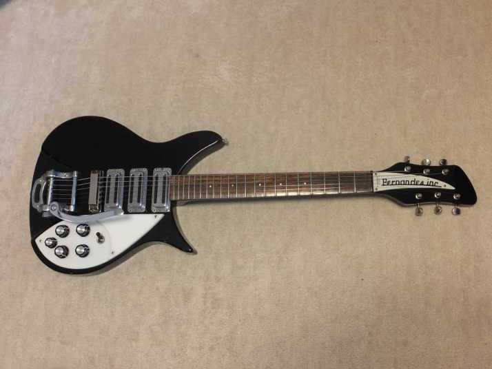 Fernandes RG-80 Rick Replica Fernandes RG-80 Rick Replica