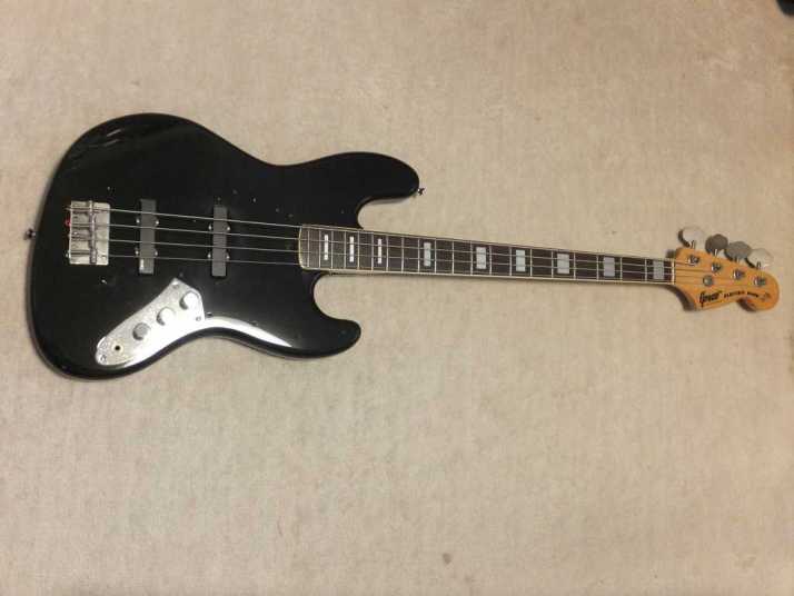 GRECO JB500 Electric Bass Guitar | eBay