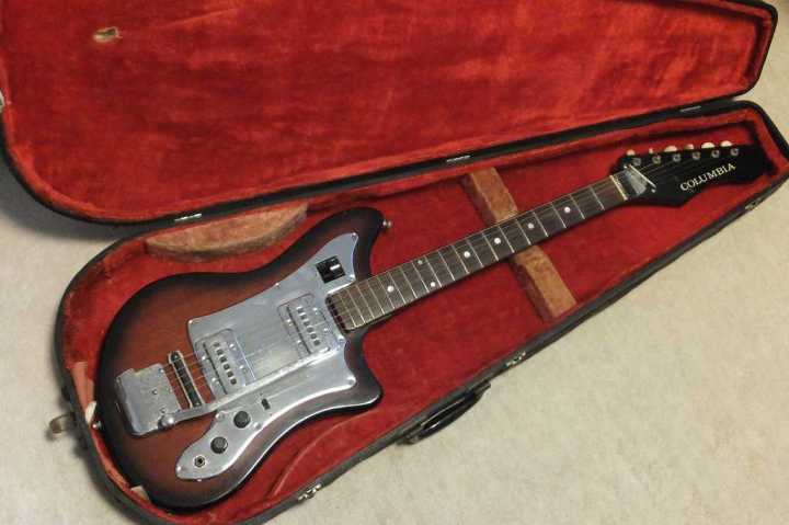 Columbia 60's Matsumoku Made Guitar