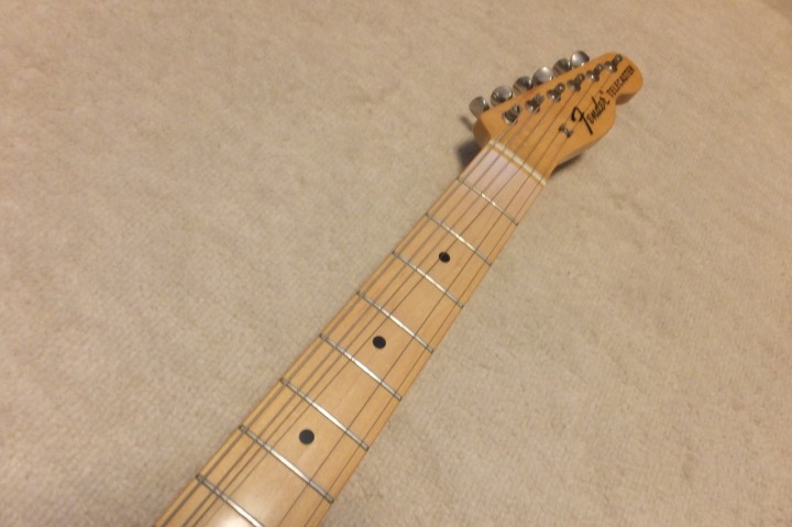 Fender Japan TN70-75 Telecaster Thinline MIJ A serial 1884-85 made