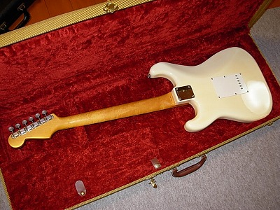 Net Encommium cabbage Fender Japan 62 model Stratocaster JV serial 1984 made