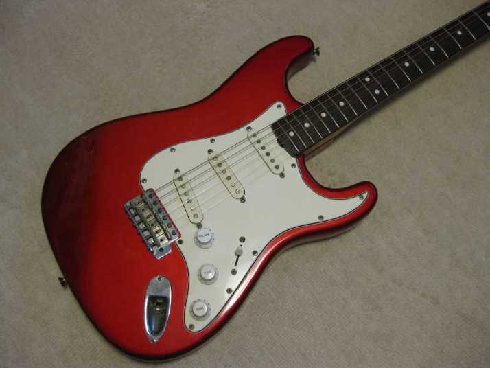 fernandes guitars serial numbers