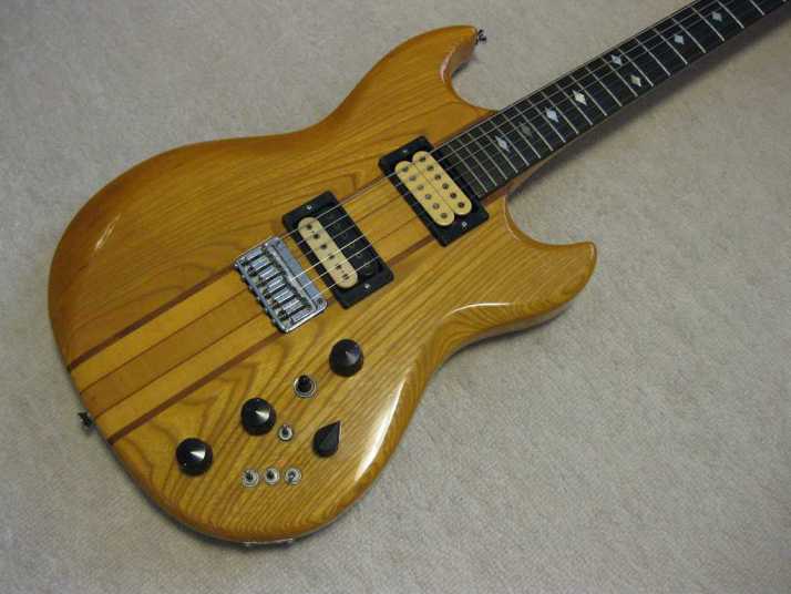 ARIA Pro-II Matsumoku 1980 Made TS-600 Through Neck