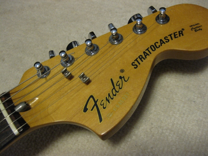 Fender Japan ST72 MIJ E serial Fujigen Made