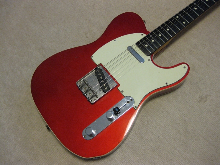 Fender Japan TL62B-75 w/Vansant PU CIJ