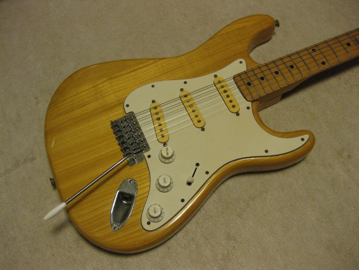 El Maya (Chushin Gakki Late 70's Made) Stratocaster Antique Model