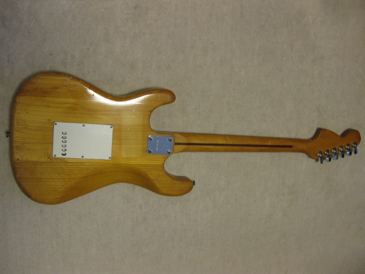 Vintage 1970s' El Maya Artist Model Stratocaster Electric