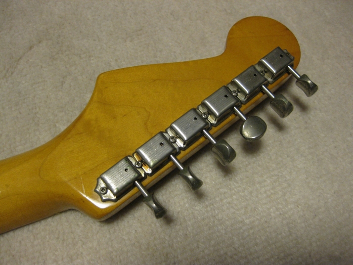 Tokai 1981 made ST-50 Springy Sound Stratocaster