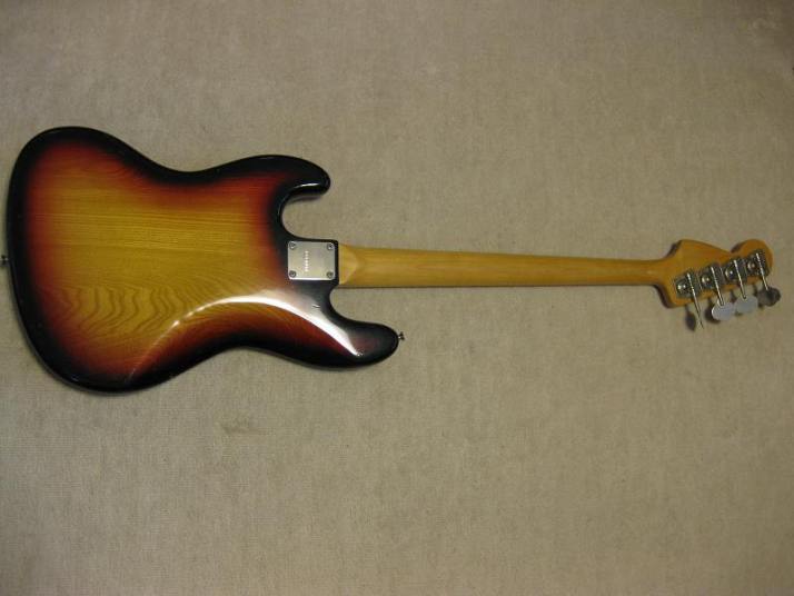 Greco 1981 Fujigen Made Jazz Bass JB-500