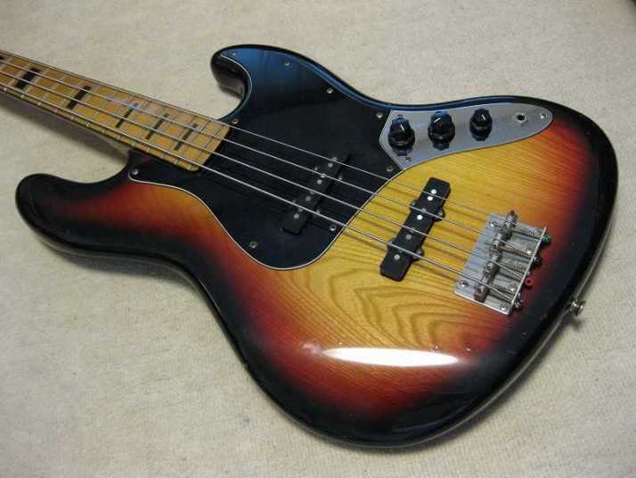 Greco 1981 Fujigen Made Jazz Bass JB-500