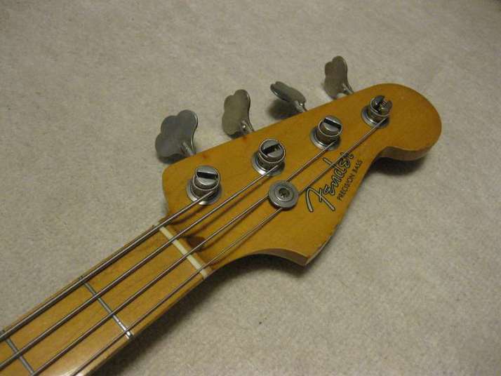 Fender Japan Fujigen made JV serial PB62-55 CAR/M