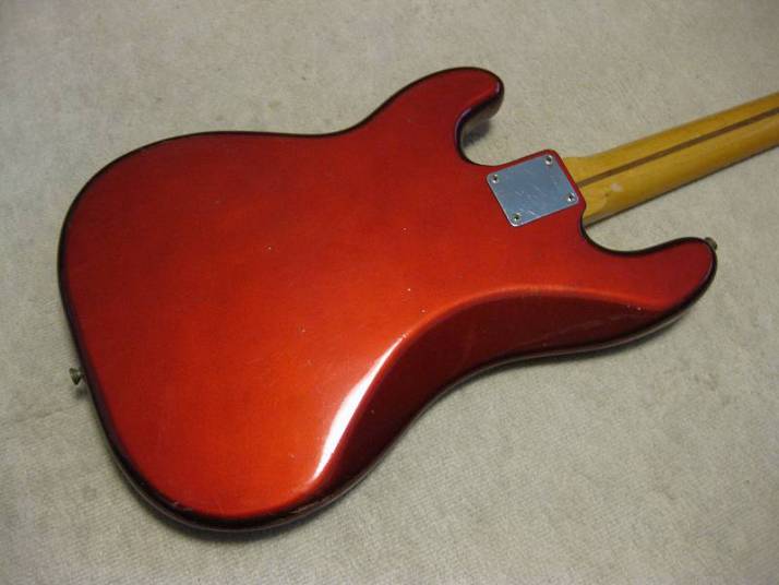 Fender Japan Fujigen made JV serial PB62-55 CAR/M