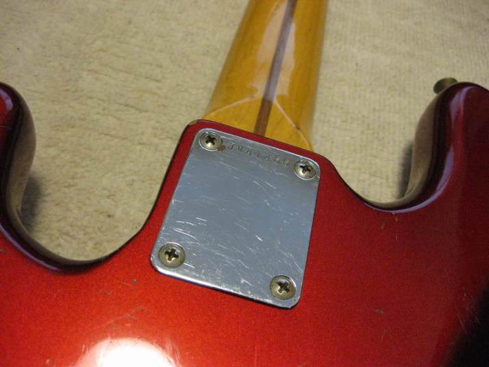 Fender Japan Fujigen made JV serial PB62-55 CAR/M