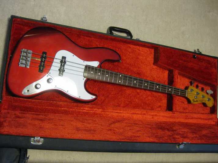 Fender Japan Fujigen made JV serial JB62-115 CAR