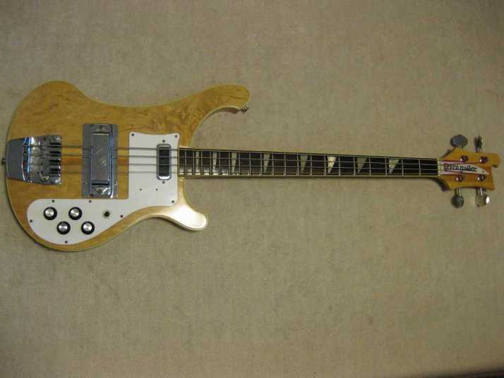 Greco 1977 Fujigen Made RB-700 Rickenbucker model bass Greco 1977 Fujigen Made RB-700 Rickenbucker model bass
